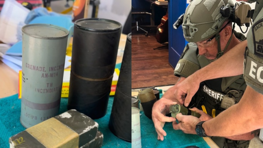 Multiple explosives found in Sacramento County home, deputies say