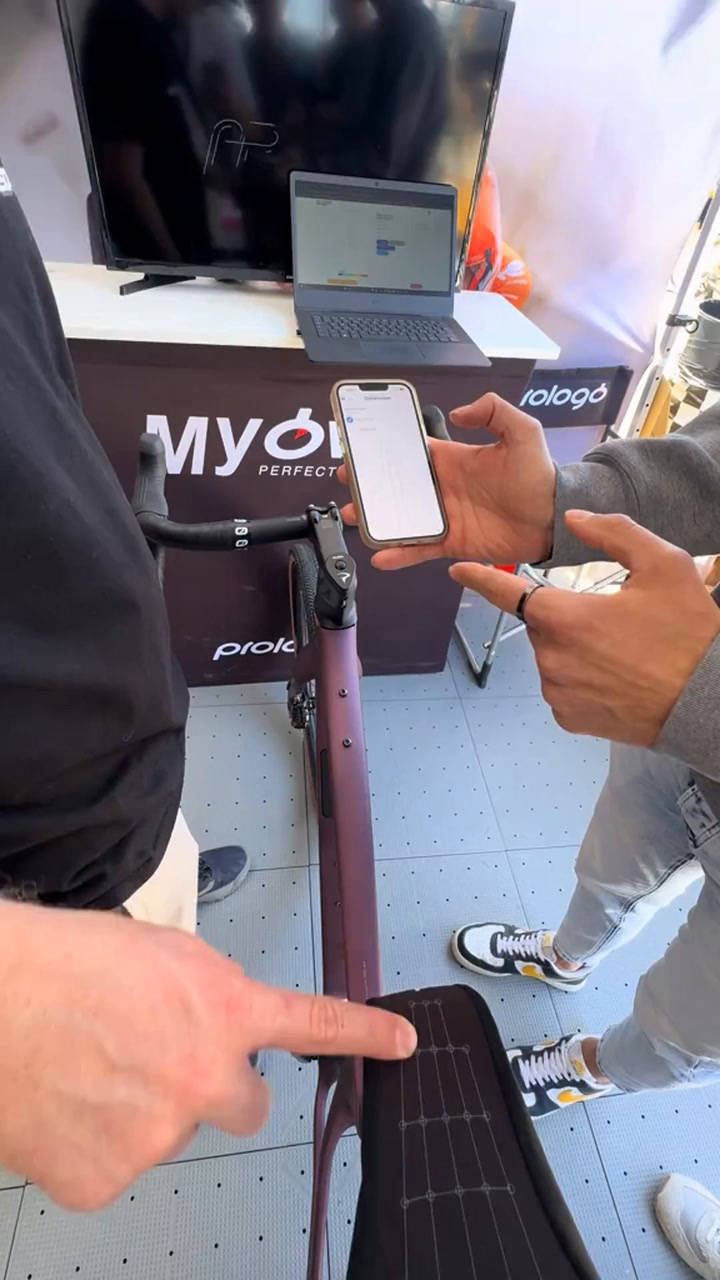 Prologo MyOwn: Live pressure mapping for the perfect saddle