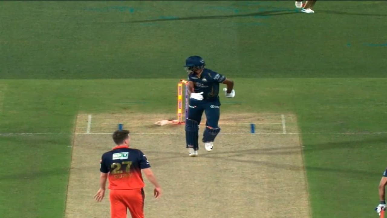 IPL hit wicket : హిస్టరీలోనే ఇలాంటి అవుట్ ఎప్పుడూ చూసుండరు.. అయ్యో సాయి ...