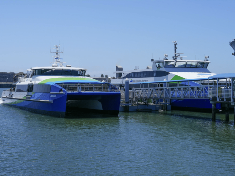 How the Bay Area named the next five SF Bay ferries