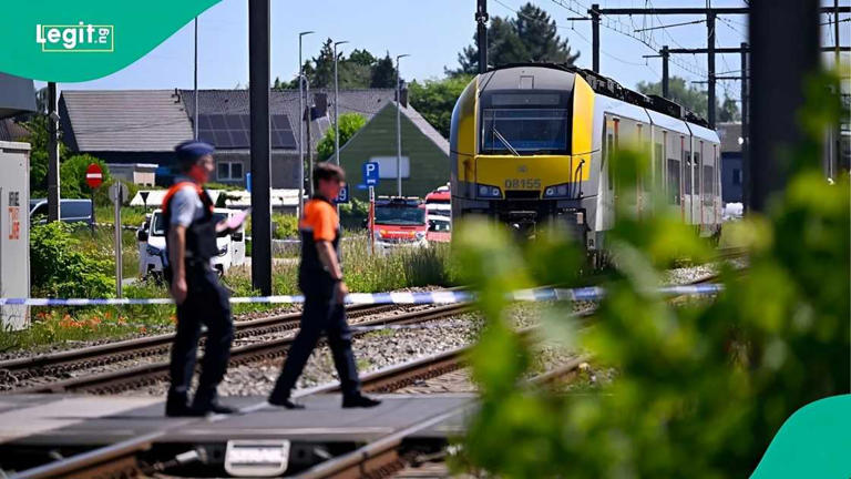 Investigation launched after train slams into school minibus in Belgium ...