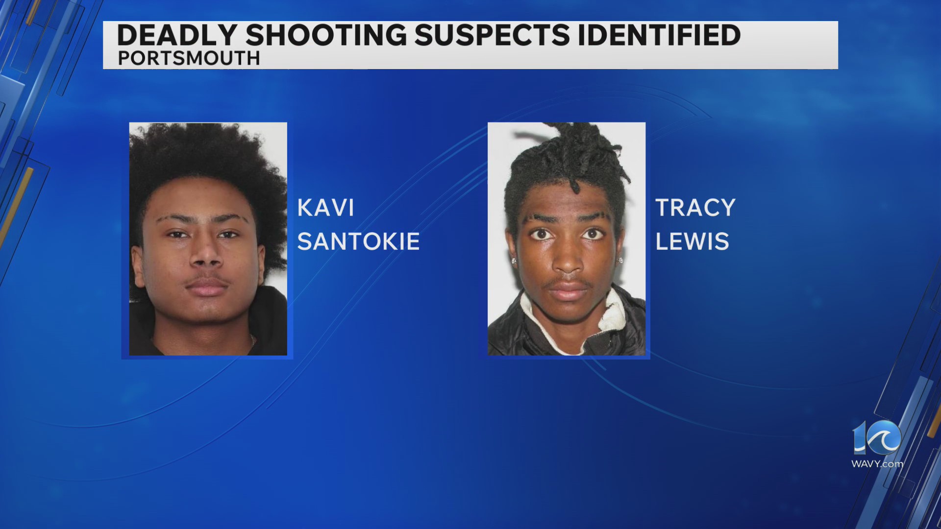 Portsmouth police seek 2 suspects in Frederick Boulevard homicide