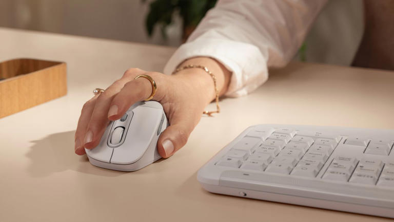 Logitech's newest flagship mouse and keyboard comes with something you ...