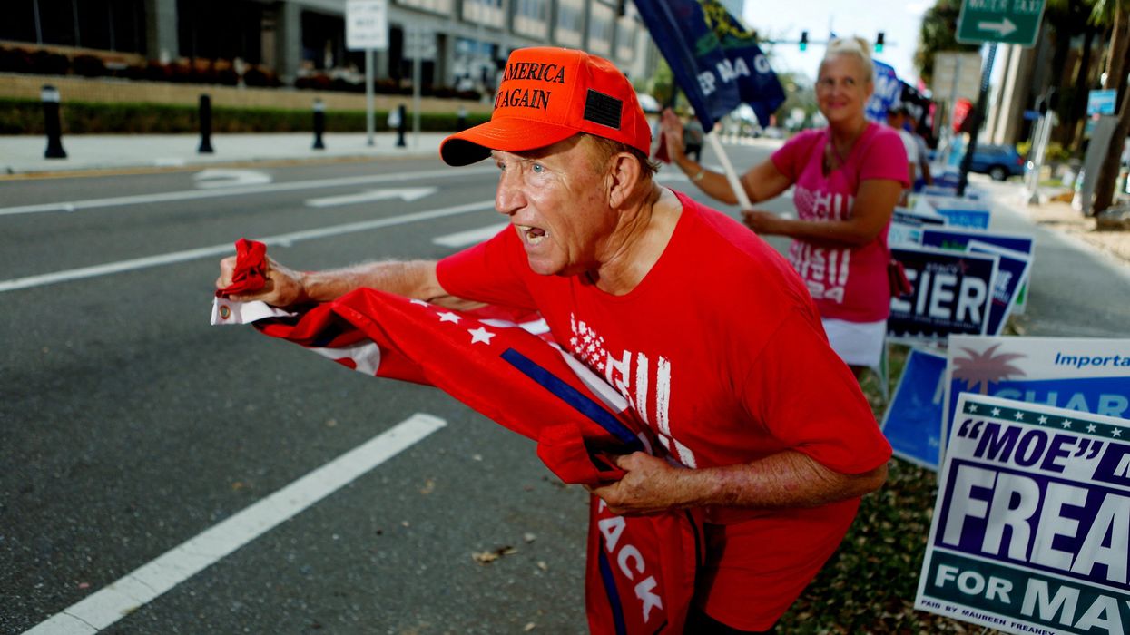 GOP pollster reveals 'shock name' MAGA voters want to replace Trump