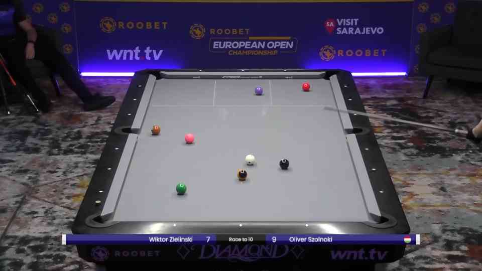 This is what European pressure pool looks like live