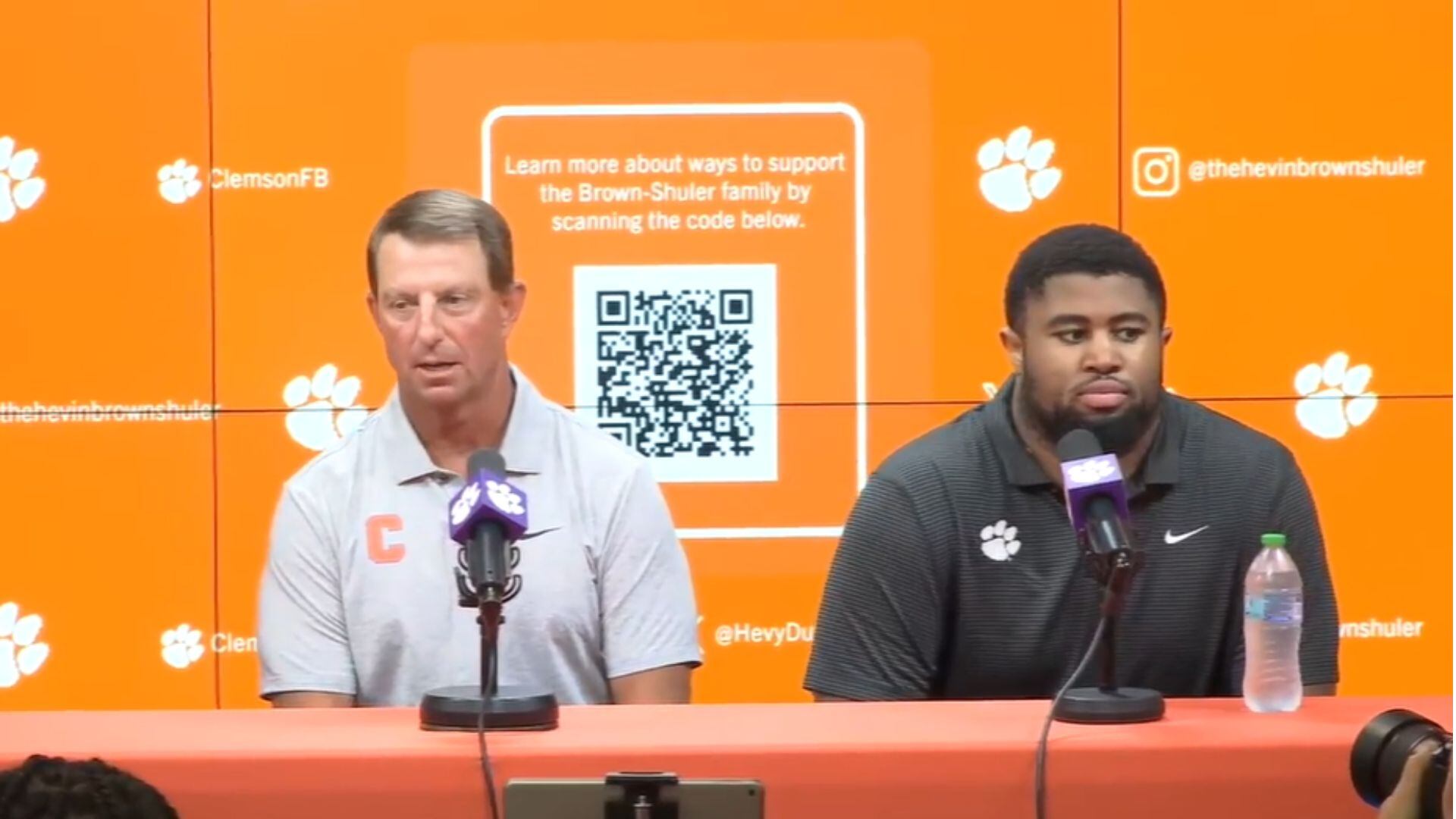 Watch: Dabo Swinney speaks on Clemson player’s recent cancer diagnosis