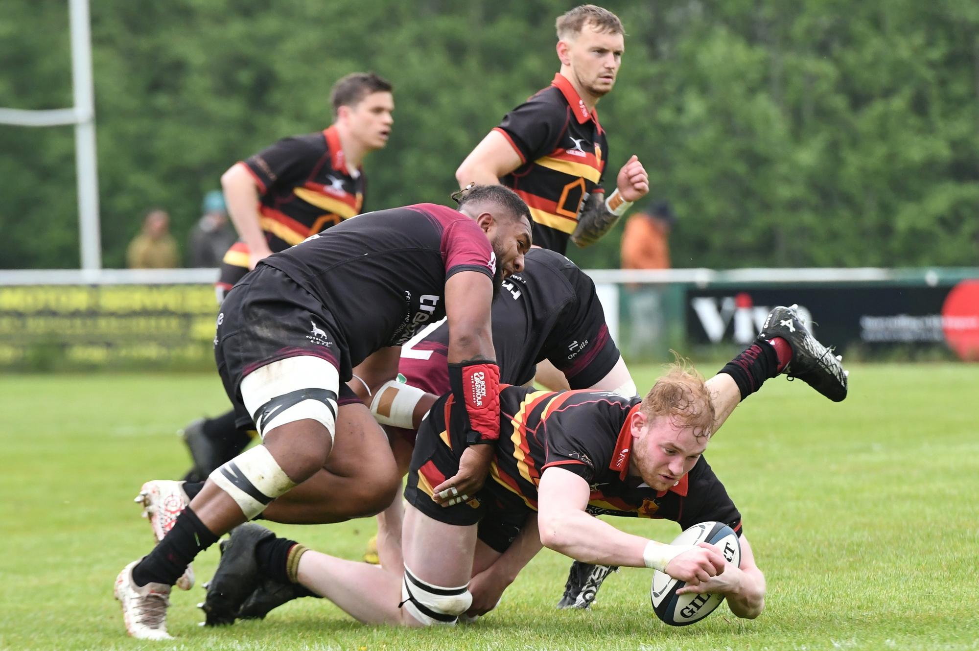 Harrogate RUFC are back where they belong 'on merit', says Jake Brady ...