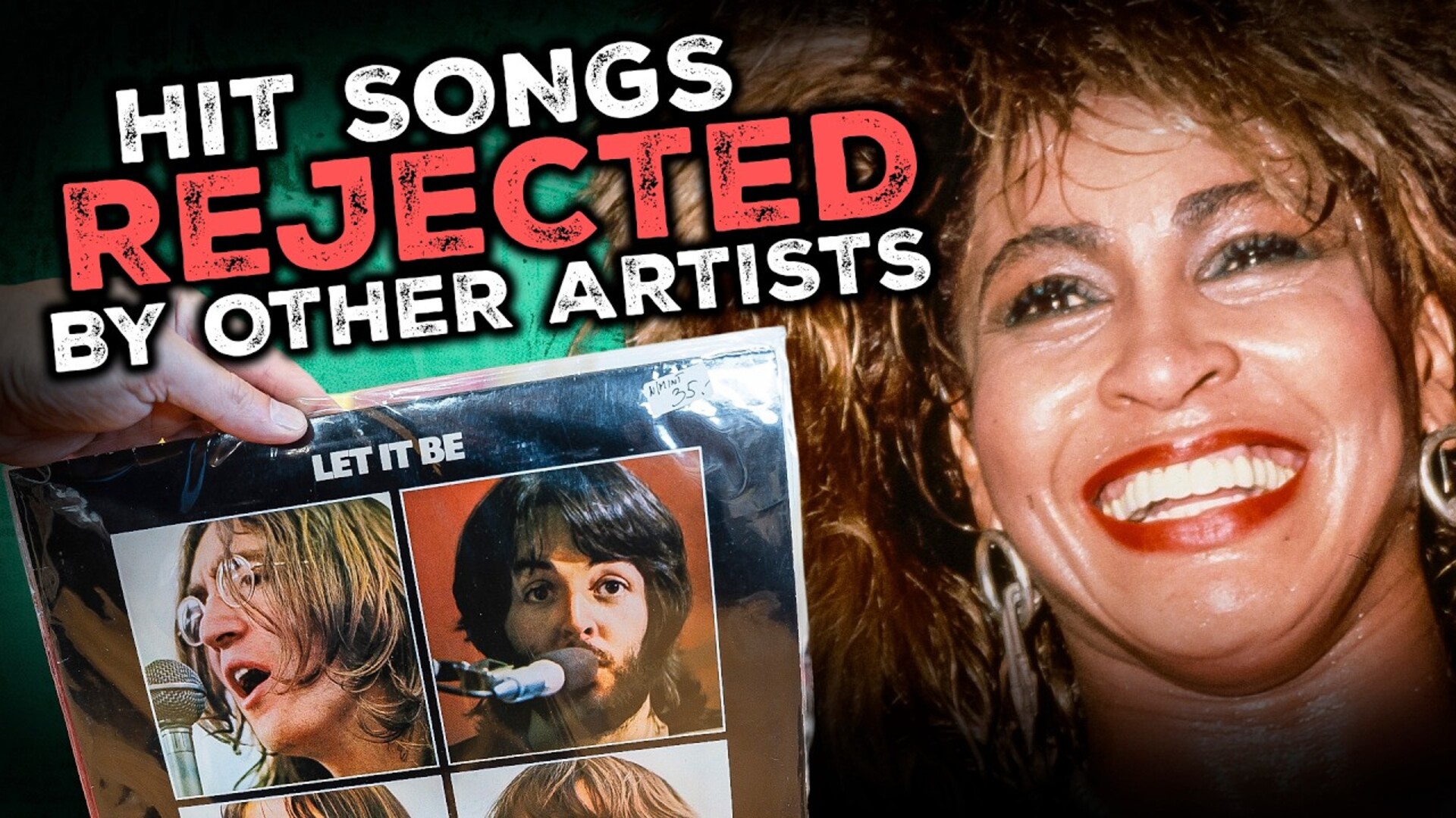 Hit songs initially rejected by other artists