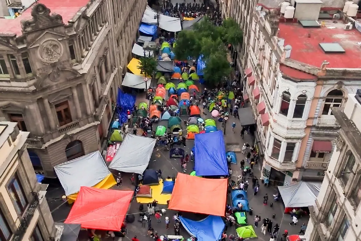 CNTE mantiene protestas este martes en CDMX; estas son las ...