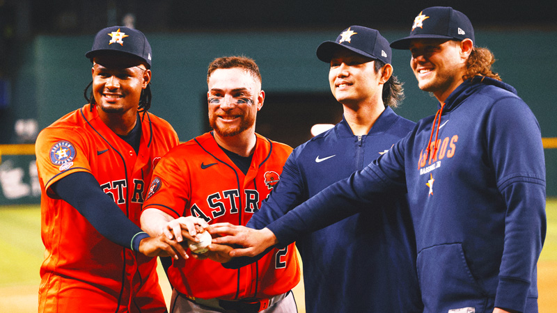 Houston Astros no-hit Texas Rangers: Historic feat by the numbers