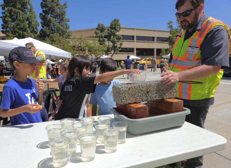 Public Works Week 2026 made environmental lessons hands-on
