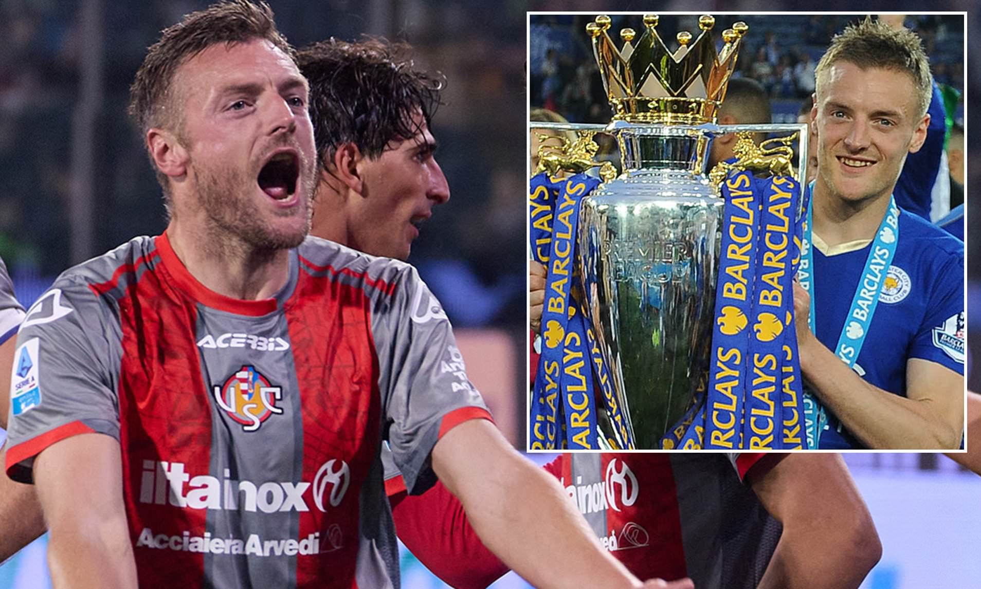 Vardy eyeing return to the Premier League with former Leicester striker ...