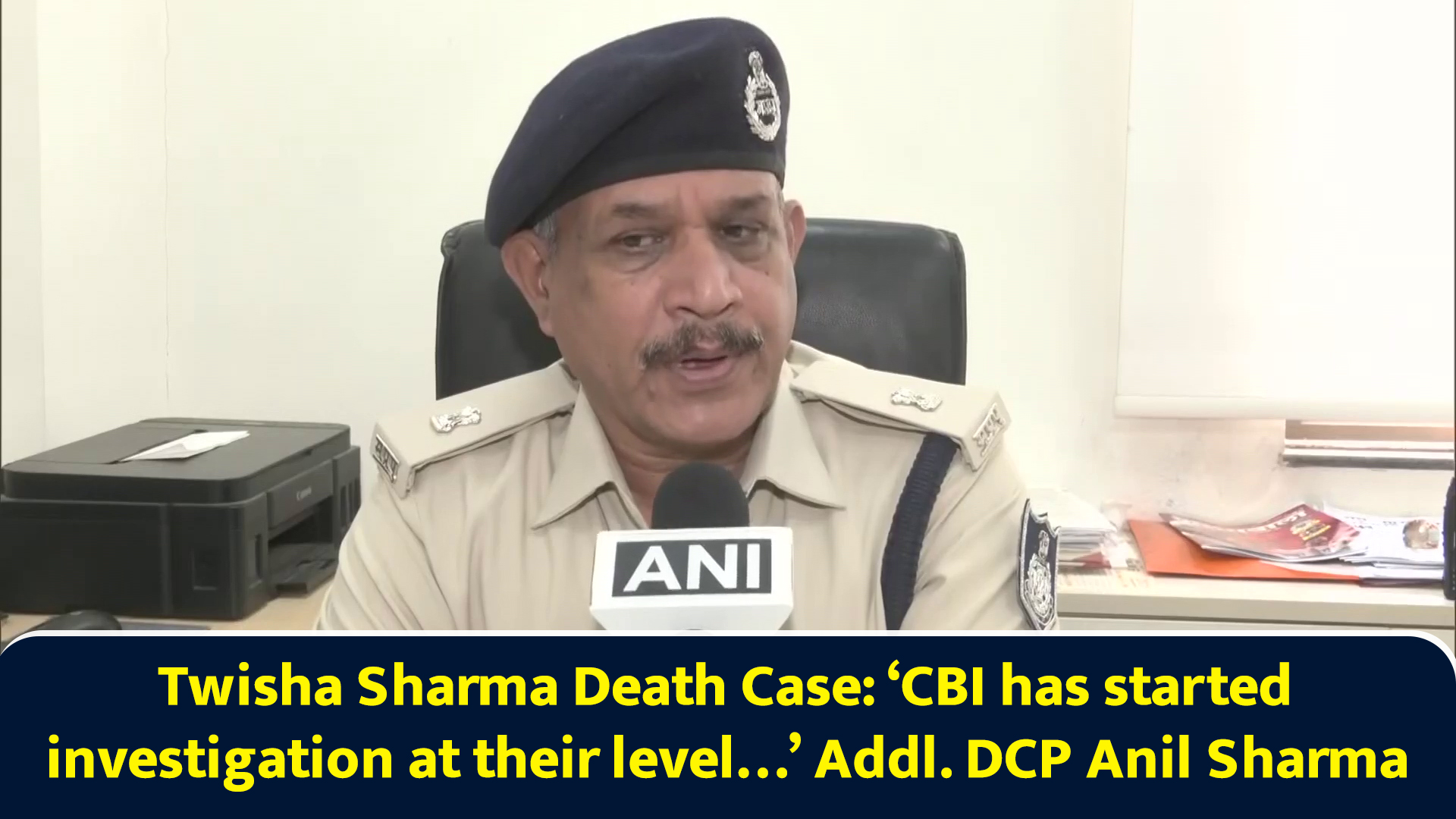 Twisha Sharma death case: ‘CBI has started investigation at their level ...
