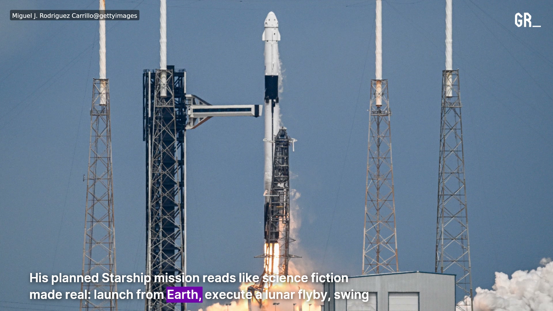 SpaceX crypto billionaire commands first private Mars mission