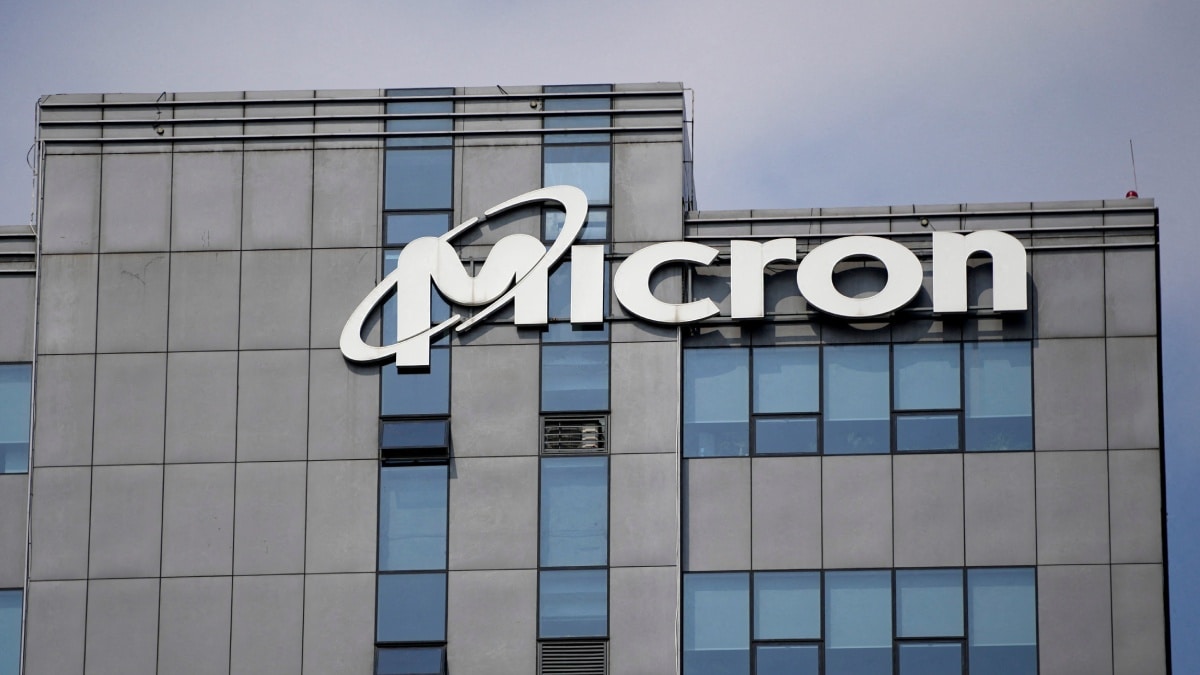 Micron stock hits $1 trillion market value as AI demand for memory ...