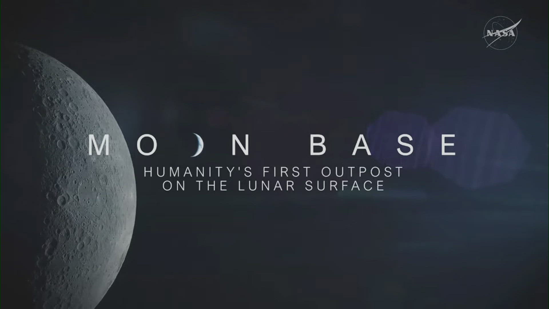 NASA provides progress update on moon base project