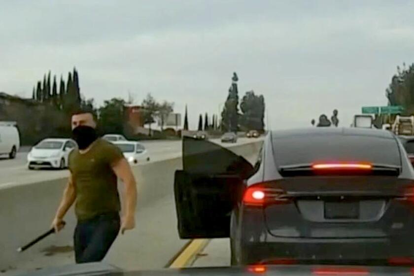 Tesla driver infamous for California road rage attacks goes to prison ...