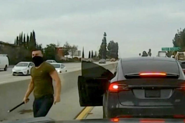 Tesla driver infamous for California road rage attacks goes to prison ...