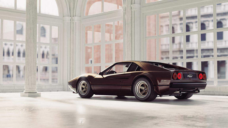 Restomod Ferrari 308 Debut The Day After Ferrari's EV Reveal Is Simply ...