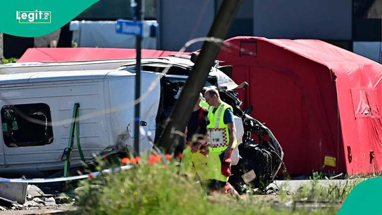 Investigation launched after train slams into school minibus in Belgium ...