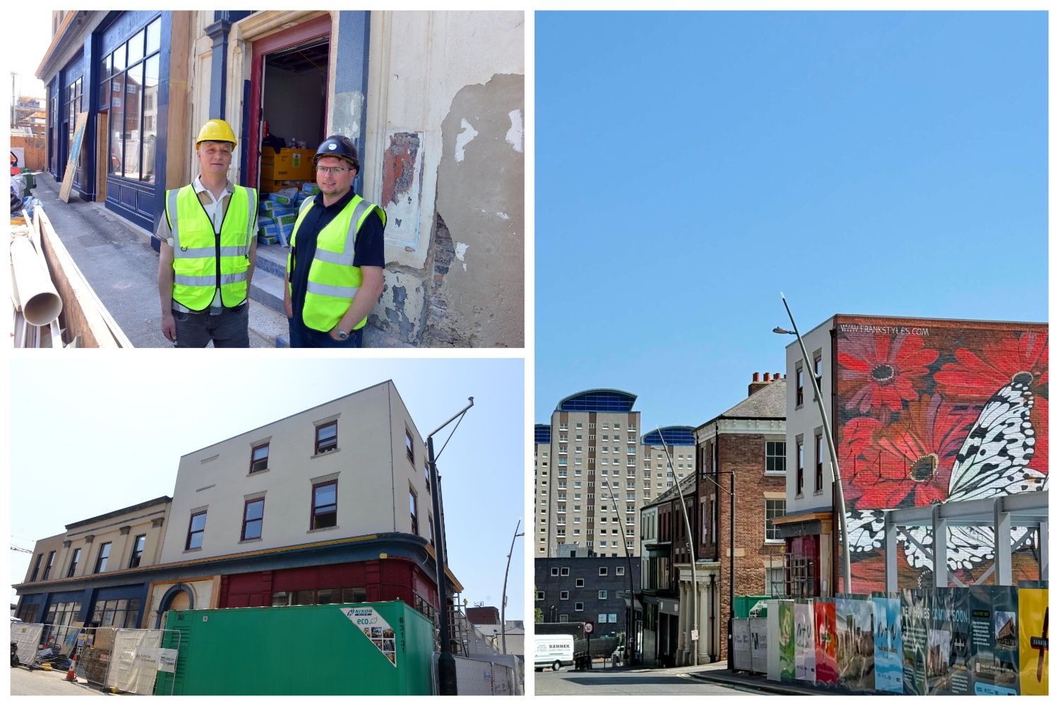 See inside once at risk Sunderland building as it's reborn in Sunniside