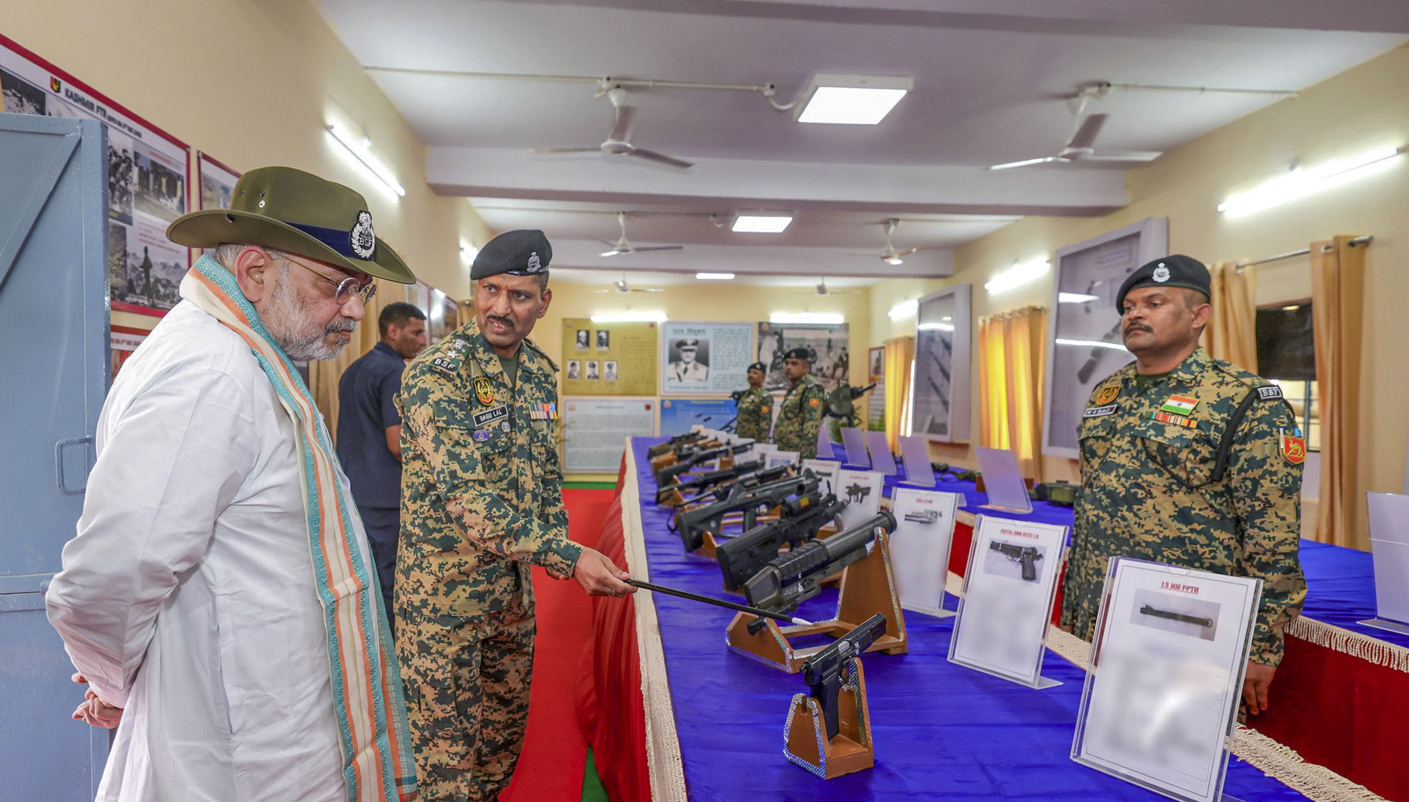Amit Shah calls for 'quadrangular security grid' to safeguard country's ...