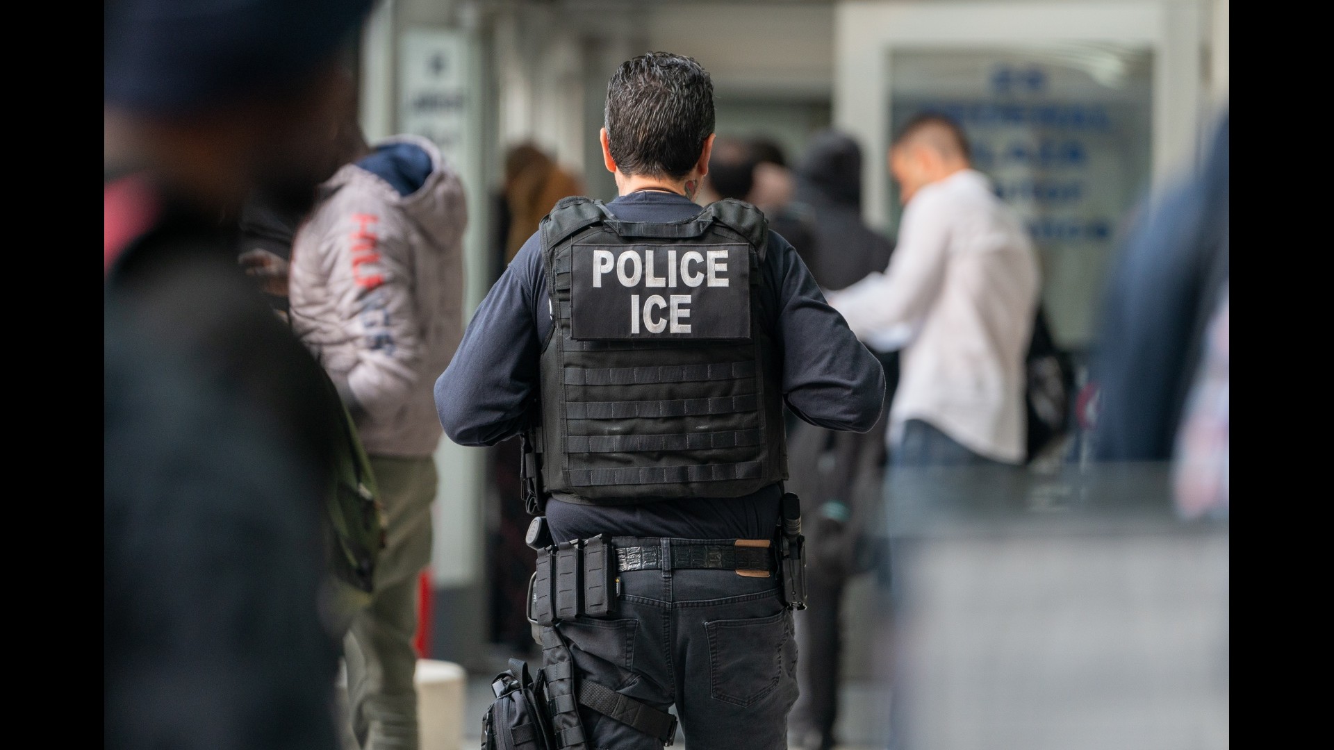 NJ congressman shares what he saw inside Newark ICE facility amid ...