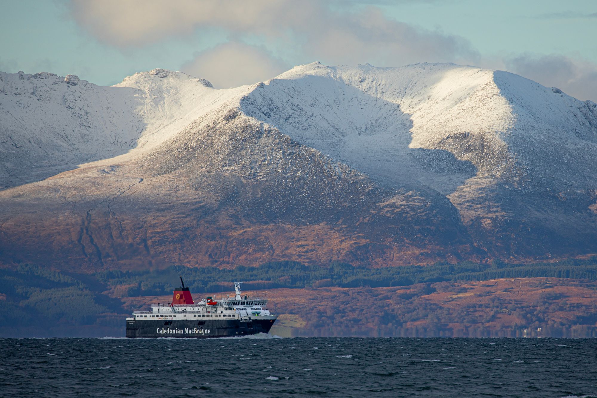 Arran is often called ‘Scotland in miniature’ (Getty Images)