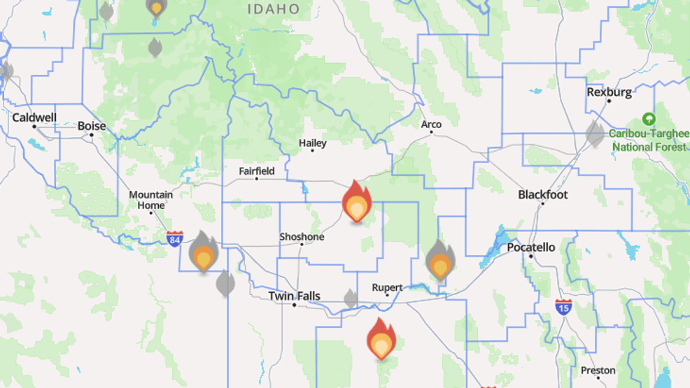 Report: Multiple fires lit after severe winds, thunderstorms near ...