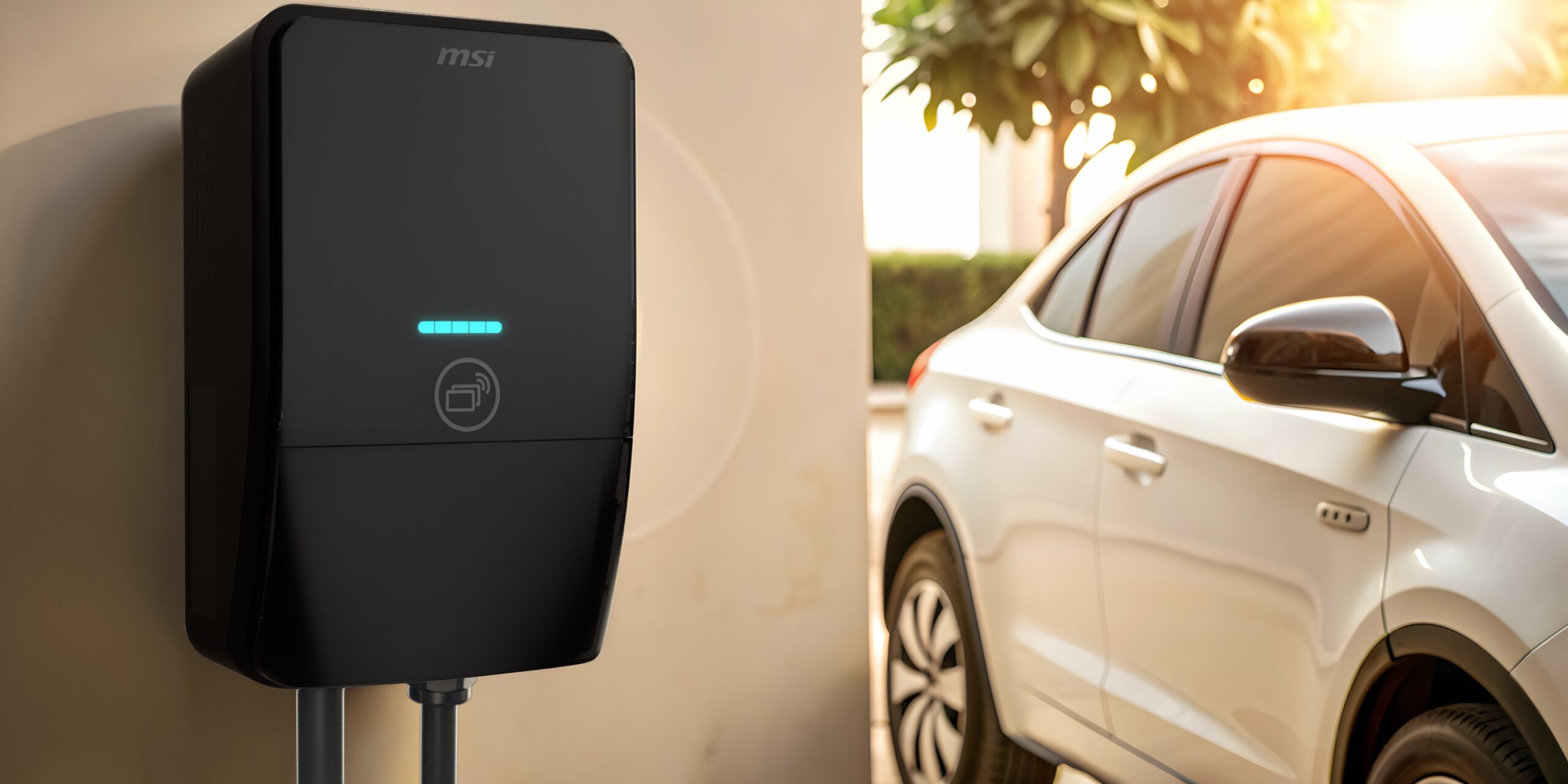 Reviewing MSI's EV life home charging EVSE