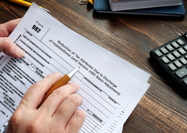 How insolvency affects your debt and your taxes