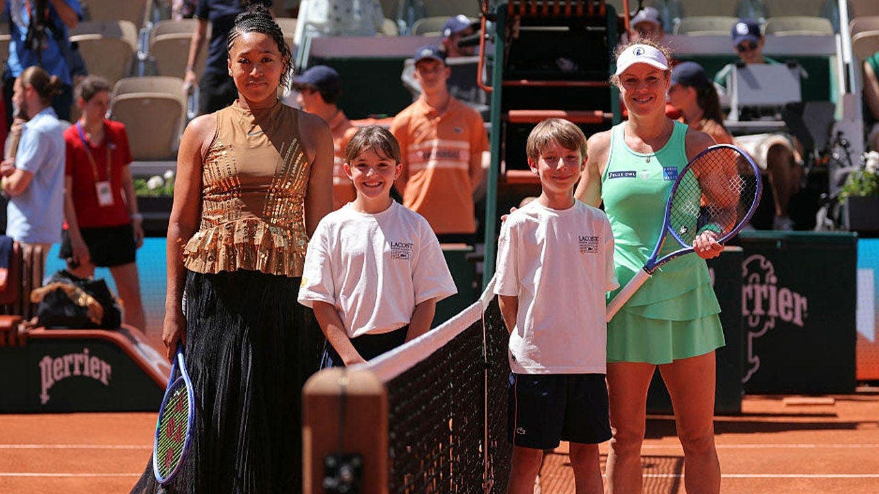 Naomi Osaka's all-black French Open outfit rivals her jellyfish ...