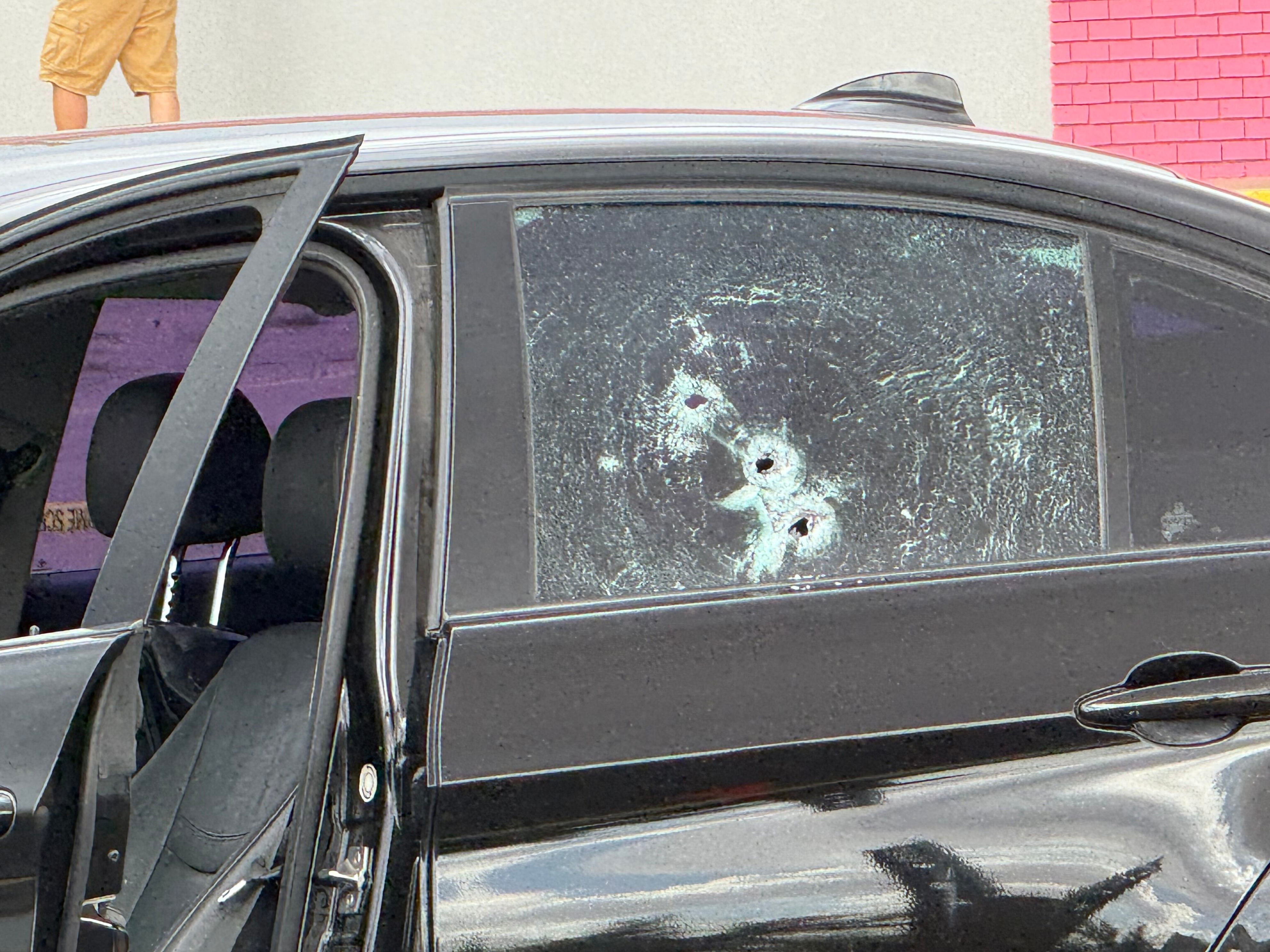 Odessa Police investigating vehicle shot multiple times