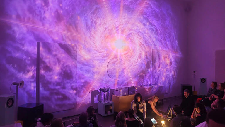 'Redshift' blends the Webb Space Telescope and Pink Floyd into a cosmic ...