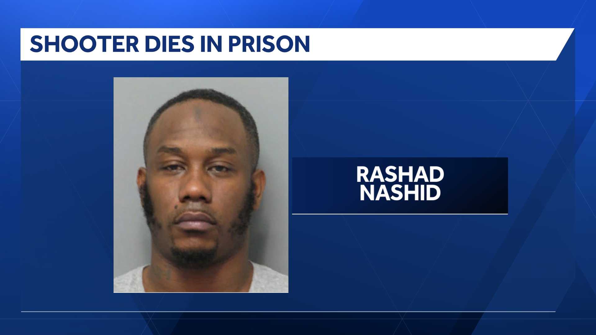 Rashad Nashid dies in prison following conviction in Nectar's shooting