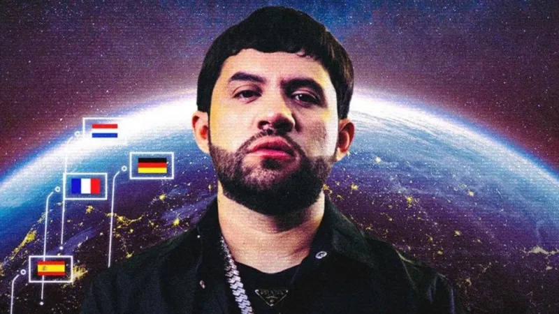 Luis R Conriquez conquista Europa con su primera gira internacional