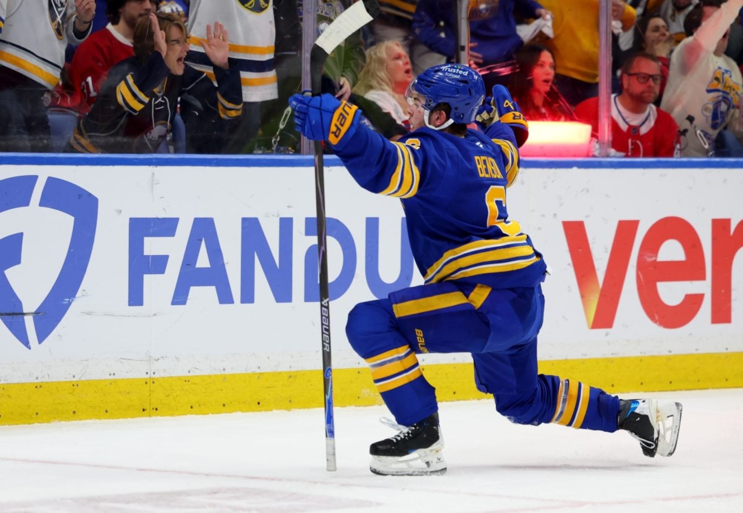 Sabres news & rumors: Tuch contract talk, Ruff signs extension & more