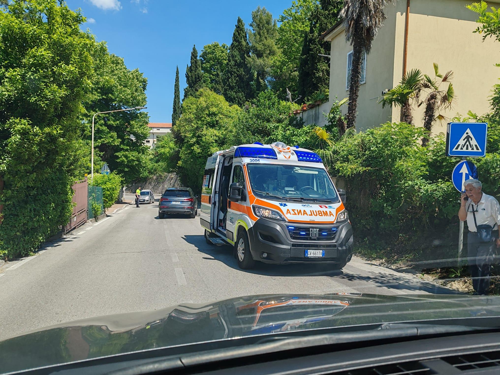 Cade dalla “fat-bike” e batte la testa, grave un 31enne