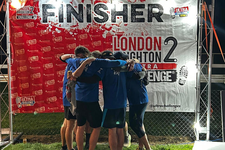 'It seemed fitting' - Worthing couple complete 100km ultra challenge in ...