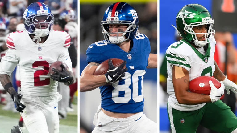 The NY Giants might actually have competition at kick returner