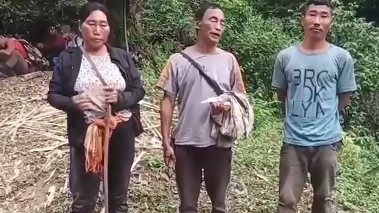 Suspected militants open fire near Goitang Naga village; Naga bodies ...