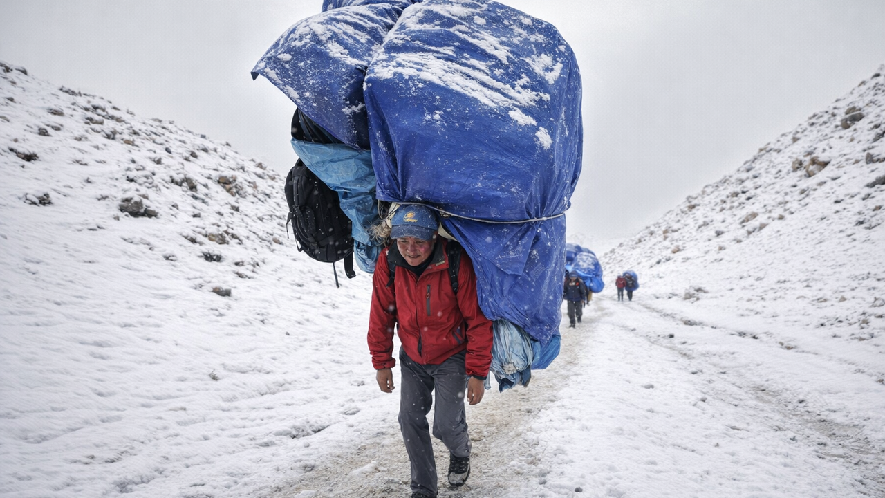 They paid $50,000 to climb Everest – then the death zone took them