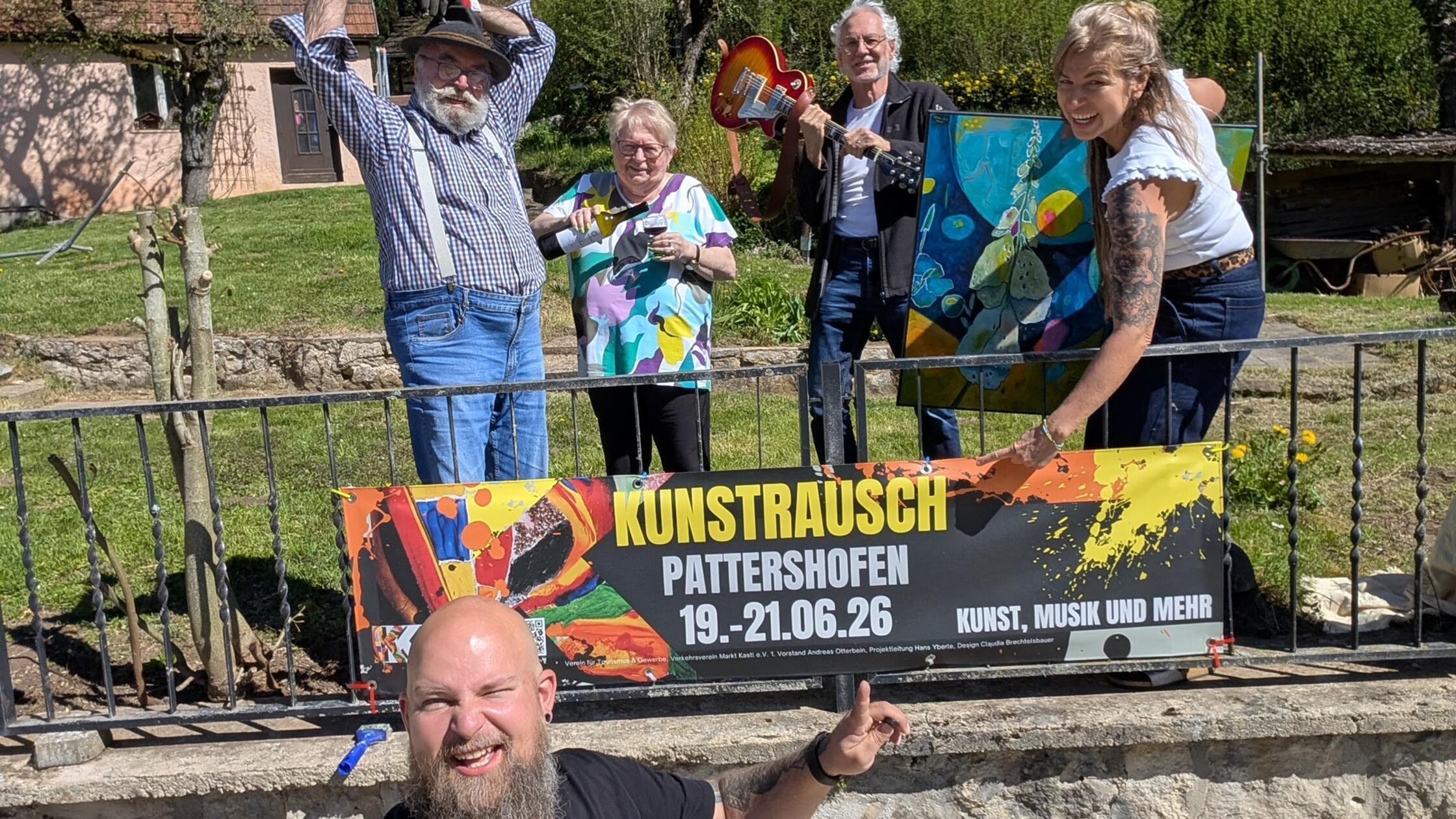 Kunstrausch in Pattershofen
