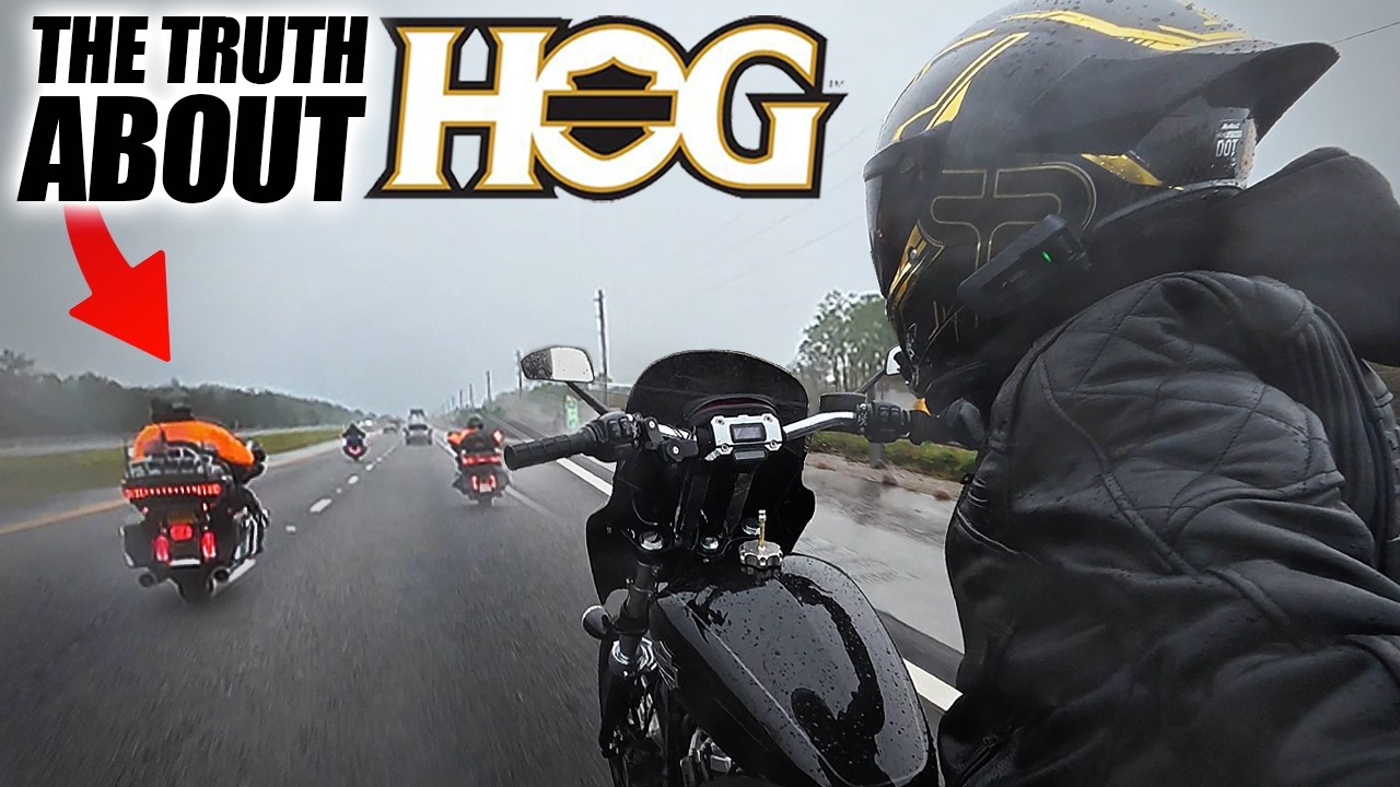 What I learned from riding with HOG