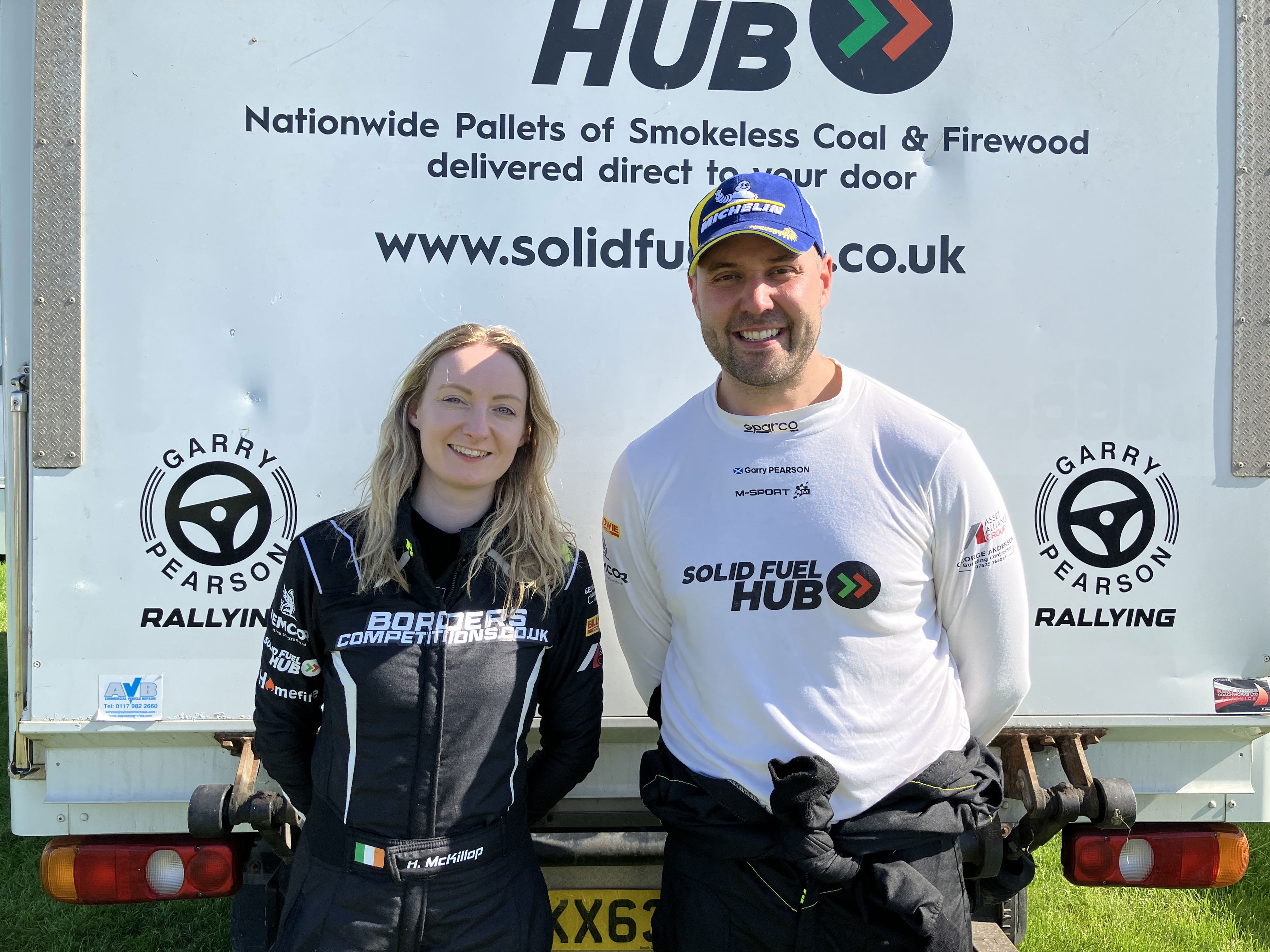 Co-driver Hannah McKillop opens up on 'delight' after Borders ...