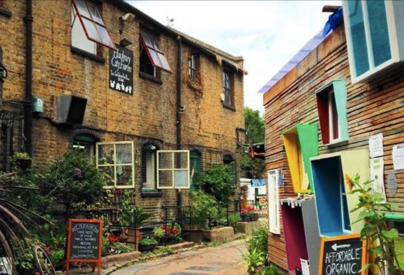 Hackney City Farm