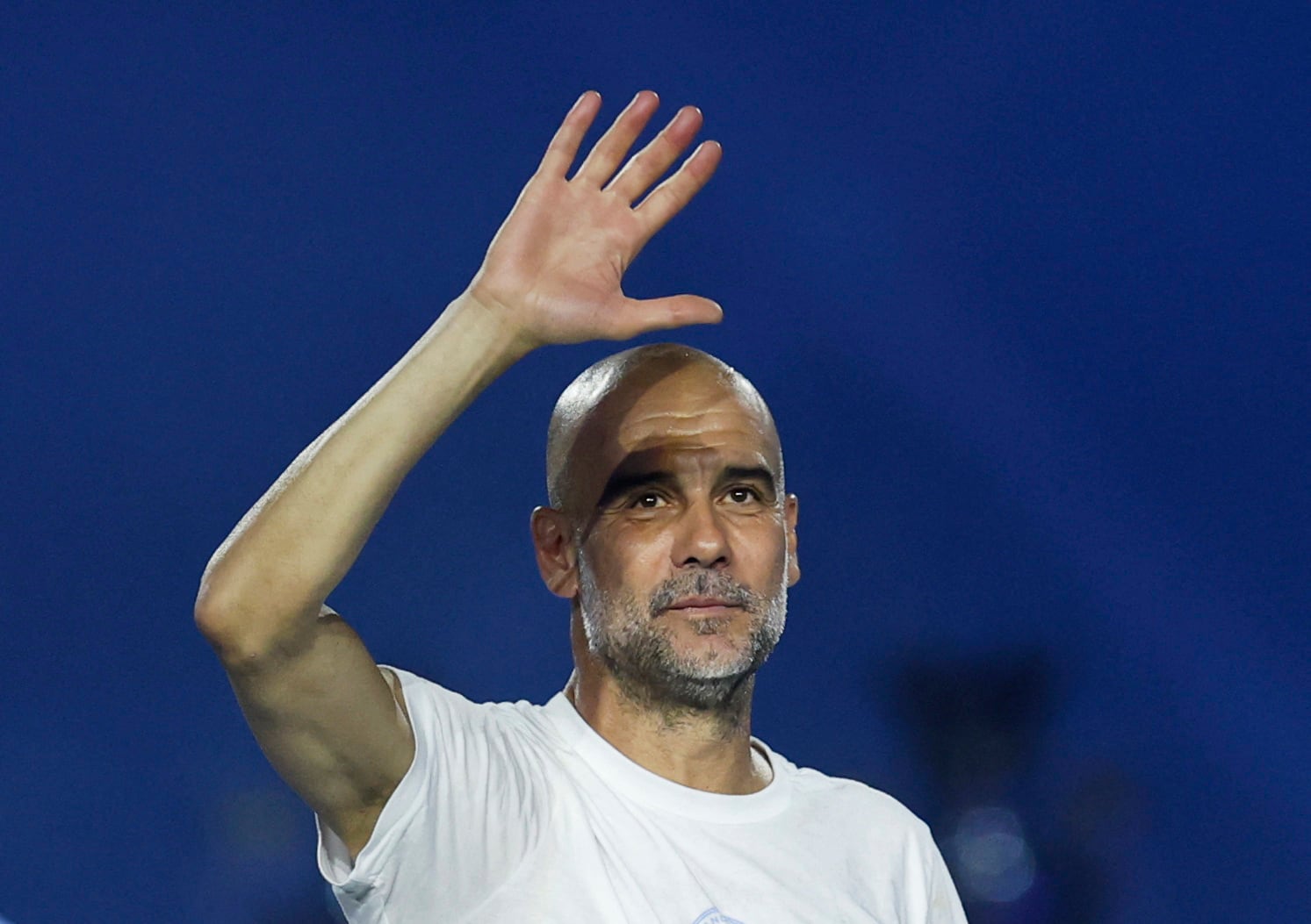 Michael Jordan among many sports legends in Pep Guardiola’s farewell party