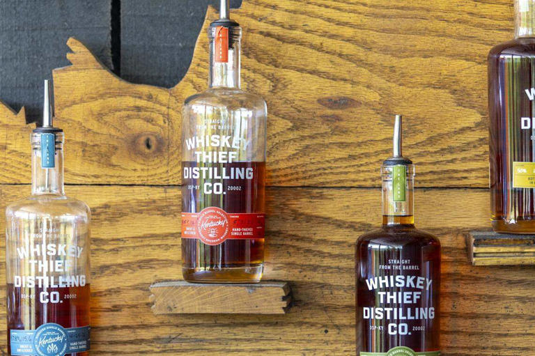 Tiny Kentucky distillery just named top whiskey tour in North America