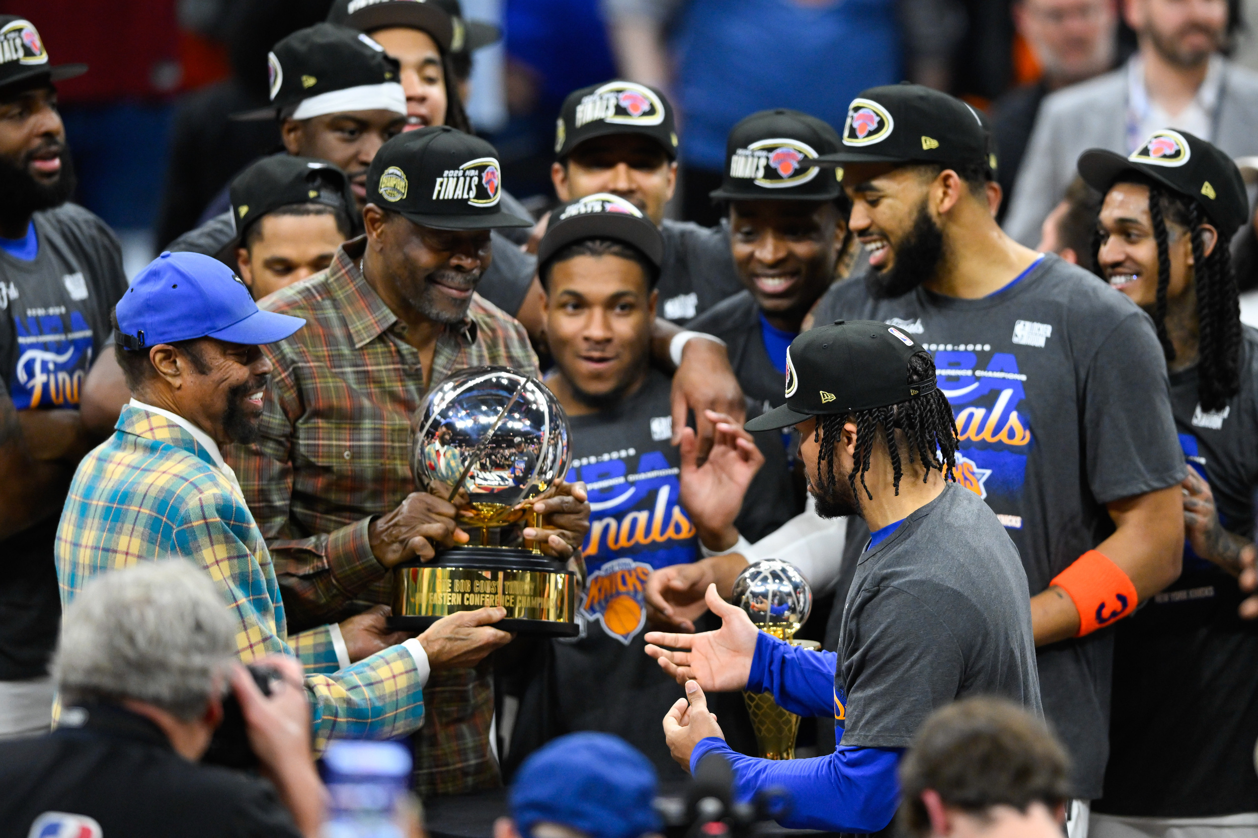 Knicks advance to NBA Finals; Jalen Brunson named ECF MVP