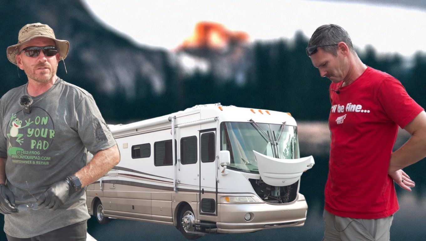 Can we fix this free abandoned RV?